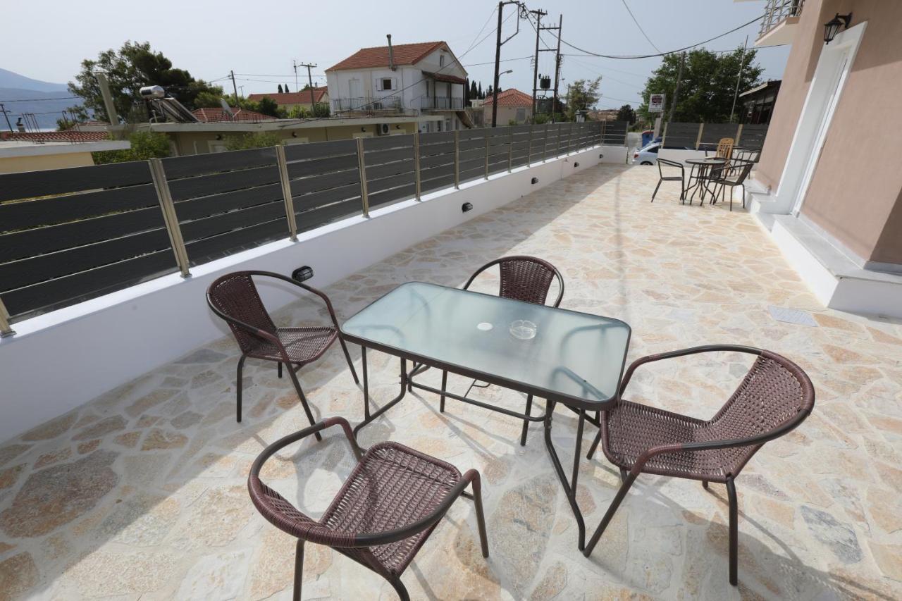 Angelos Apartments Ληξούρι Εξωτερικό φωτογραφία